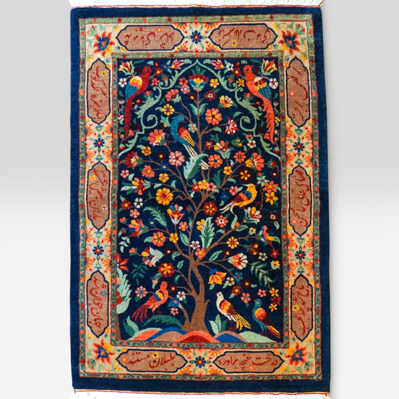 115×82cm ペルシャ絨毯 バラミン産 絨毯 waramin カーペット・絨毯