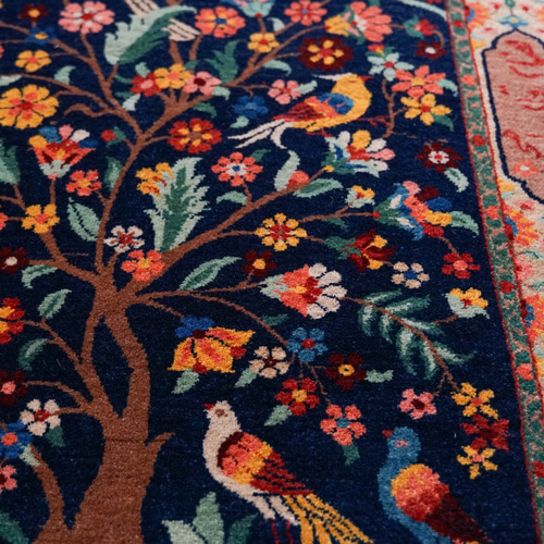 115×82cm ペルシャ絨毯 バラミン産 絨毯 waramin カーペット・絨毯