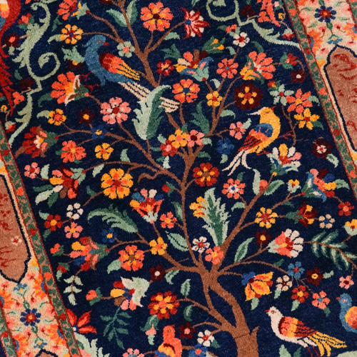 115×82cm ペルシャ絨毯 バラミン産 絨毯 waramin カーペット・絨毯