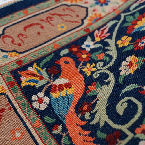 115×82cm ペルシャ絨毯 バラミン産 絨毯 waramin カーペット・絨毯