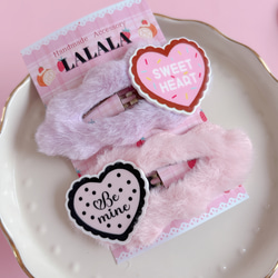 チョコ バレンタイン♡ カノンリボン ロング ハンドメイド リボン