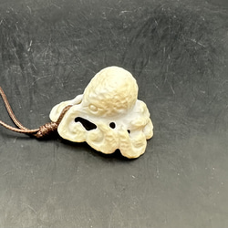 2025.5.16吉祥子象 糸魚川最上級ラベンダー翡翠 ネックレス