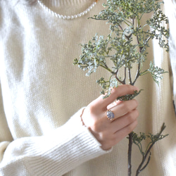 春季新品【數量有限，均碼】奇幻席勒復古捷克玻璃龍息SV925（戒指） 第18張的照片