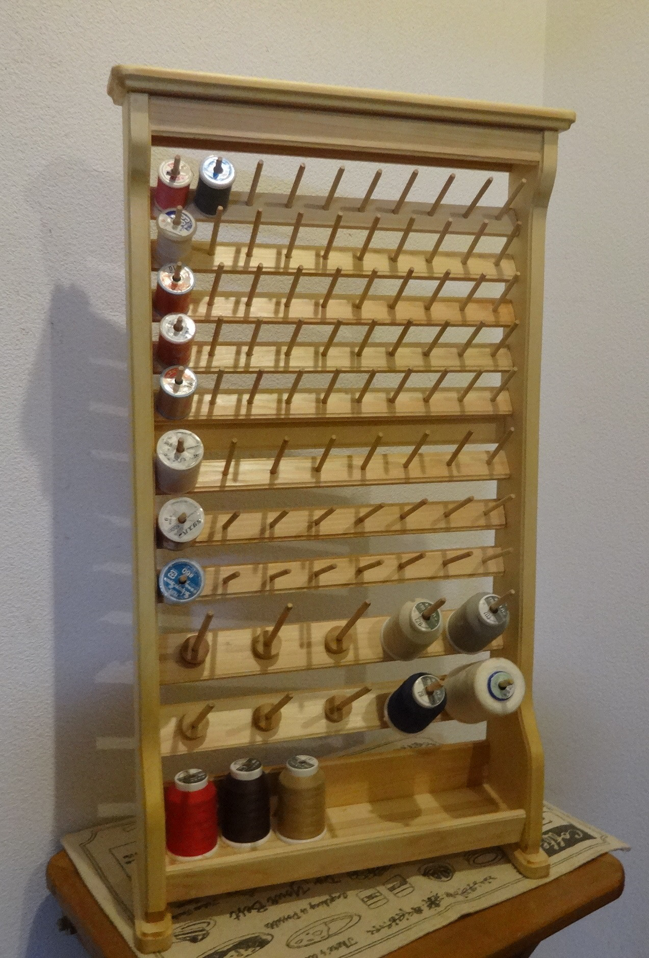 【１０段トール糸立て　　フレンチカントリーデザイン】