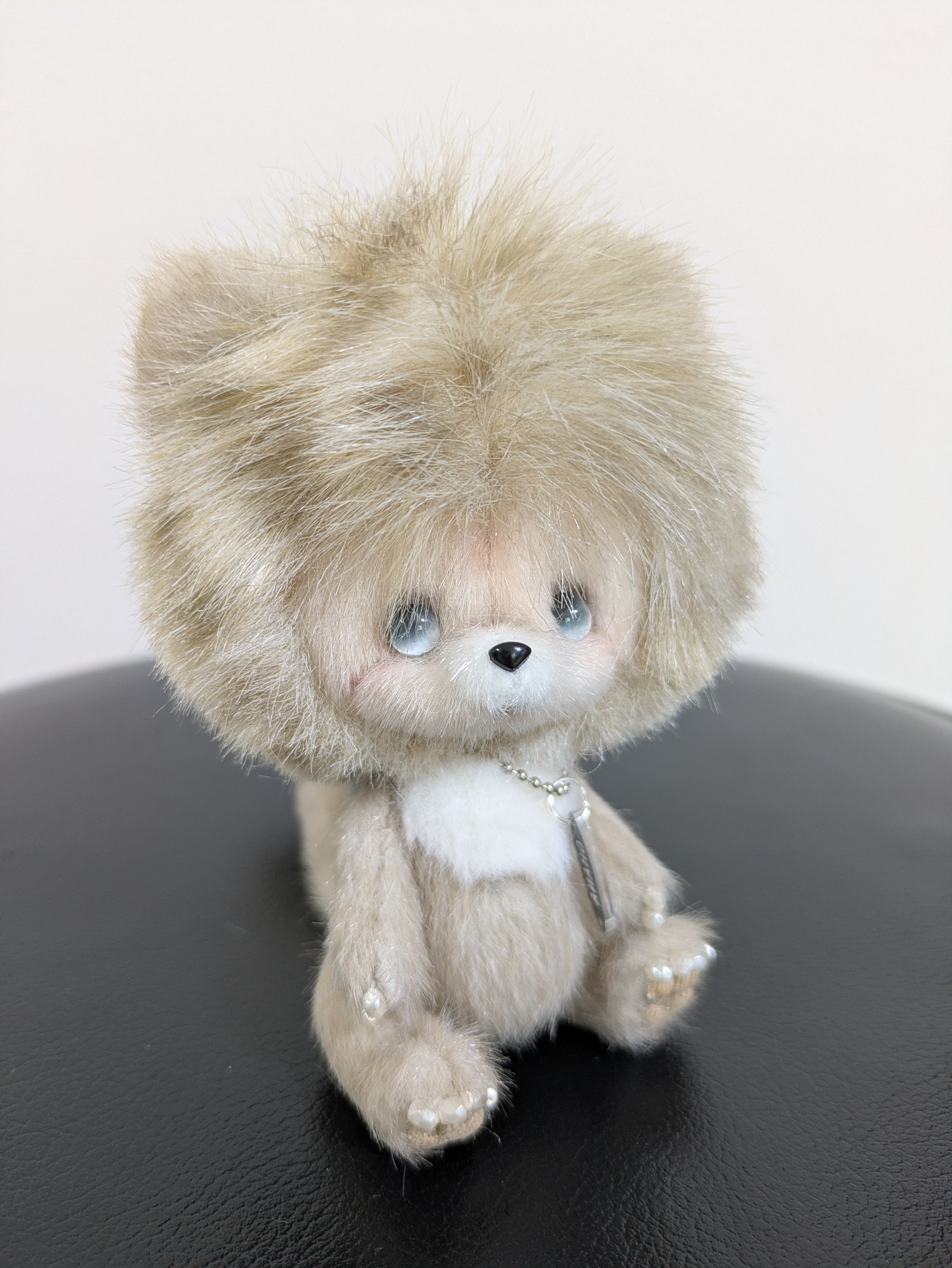 ハンドメイド☆ぬいぐるみ☆ライオンくん☆Clearアイ