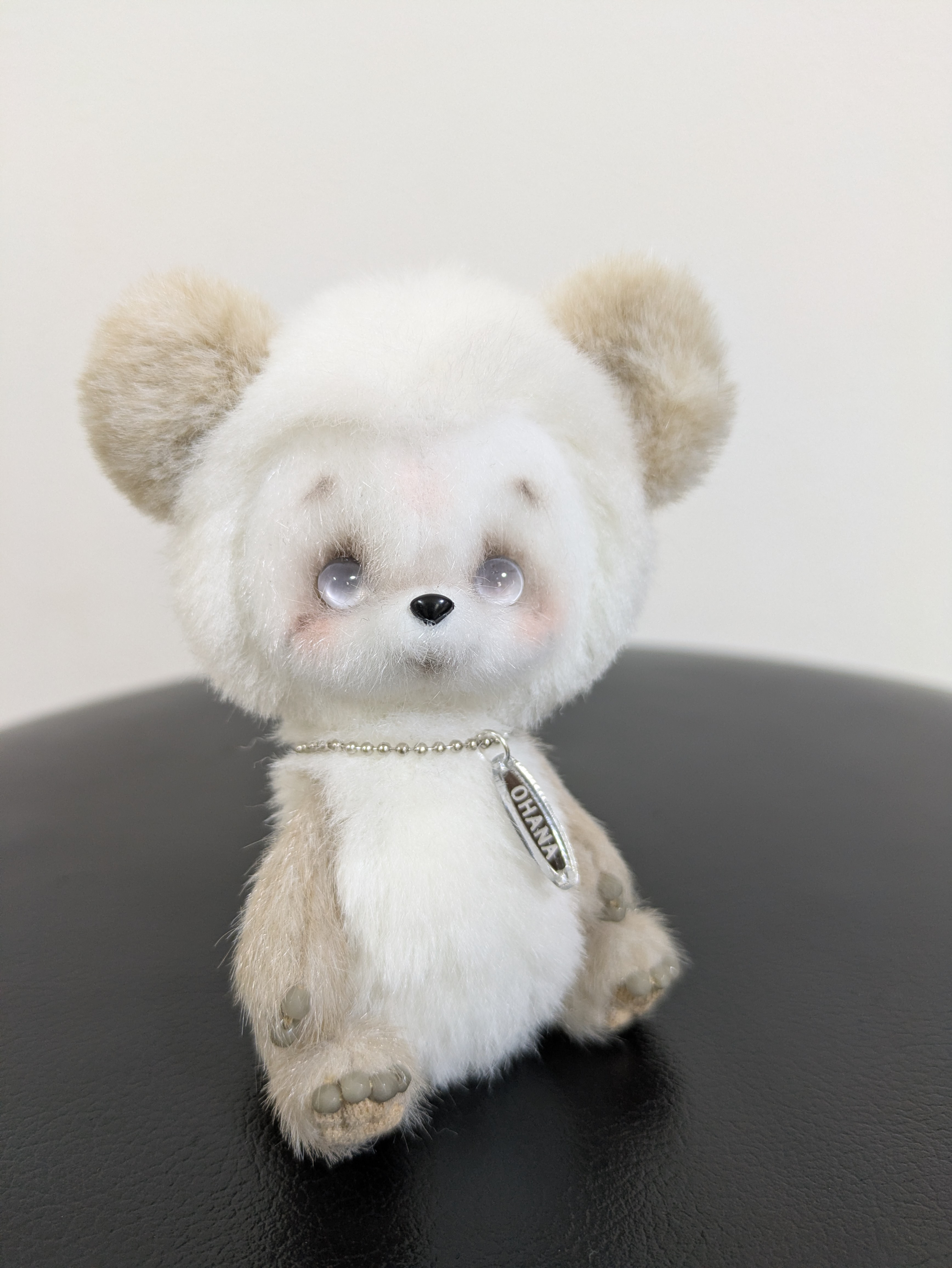 ハンドメイド☆ぬいぐるみ☆パンダさん☆Clearアイ