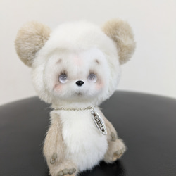 ふわふわぬいぐるみ☆白い垂れ耳ないぬ☆子犬 ぬいぐるみ オハナ 通販