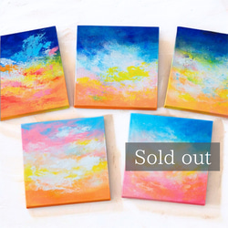 水彩画 原画「ピンクのスイートピー」 絵画 March-Hare-Gallery 通販