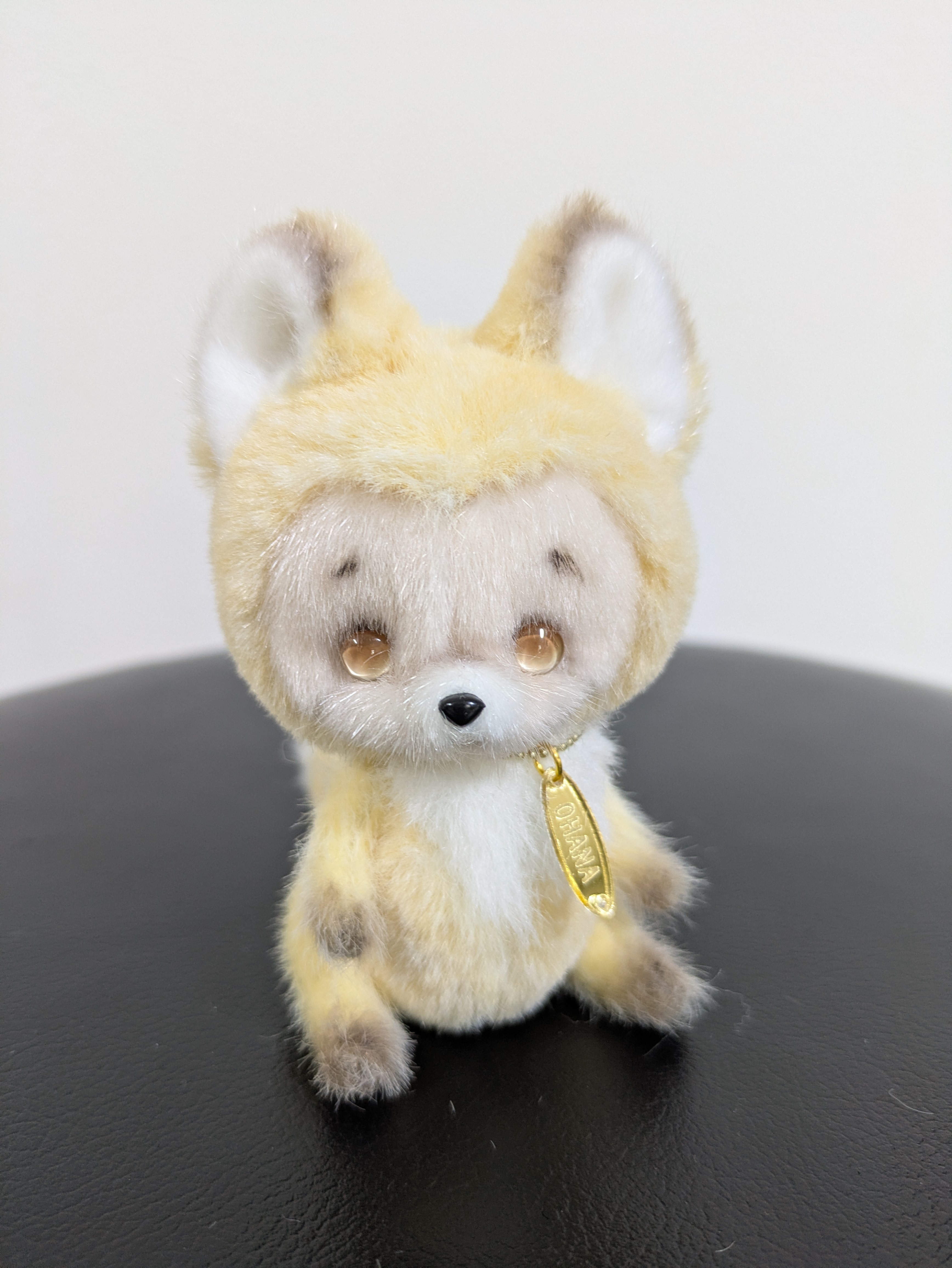 ハンドメイド☆ぬいぐるみ☆きつねさん☆Clearアイ