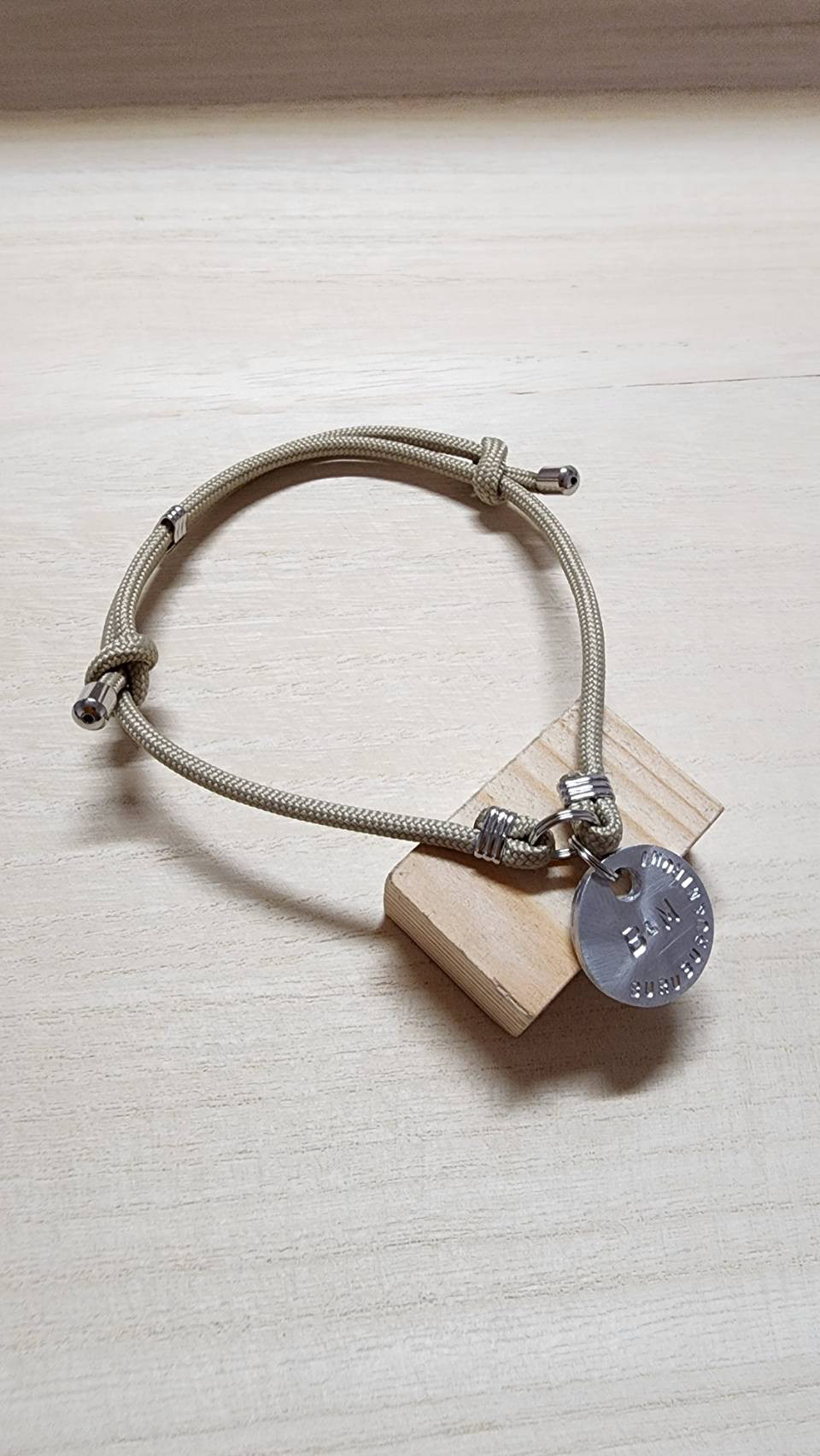 愛犬とおそろいにできます！お名前・お好きな言葉刻印できます★コイン型トップペンダント、ネームタグチョーカ―