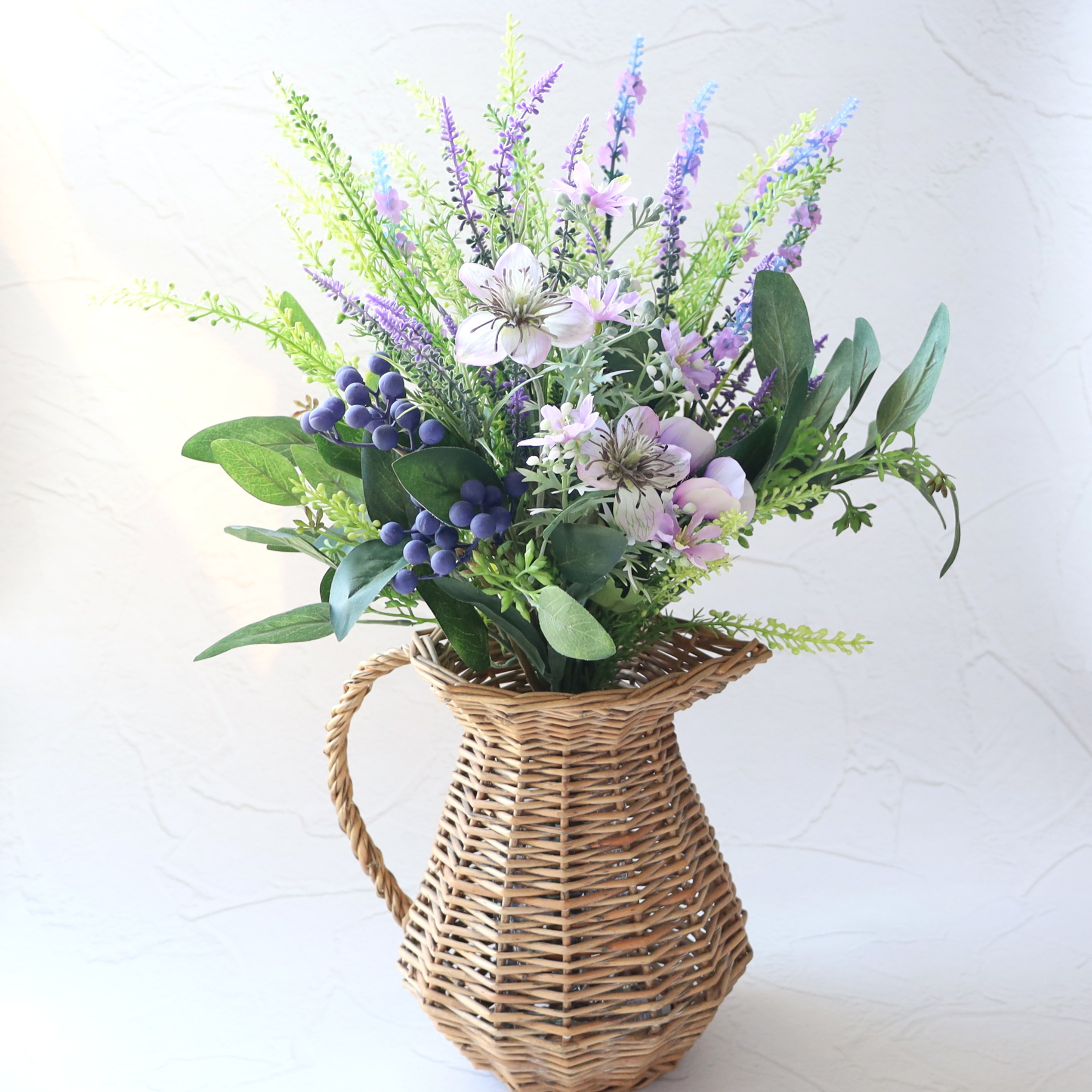 ラベンダーのシャンペトルブーケ　ブーケ　クラッチブーケ　フォトウェディング　前撮り　ブライダル　ウェディング　結婚式