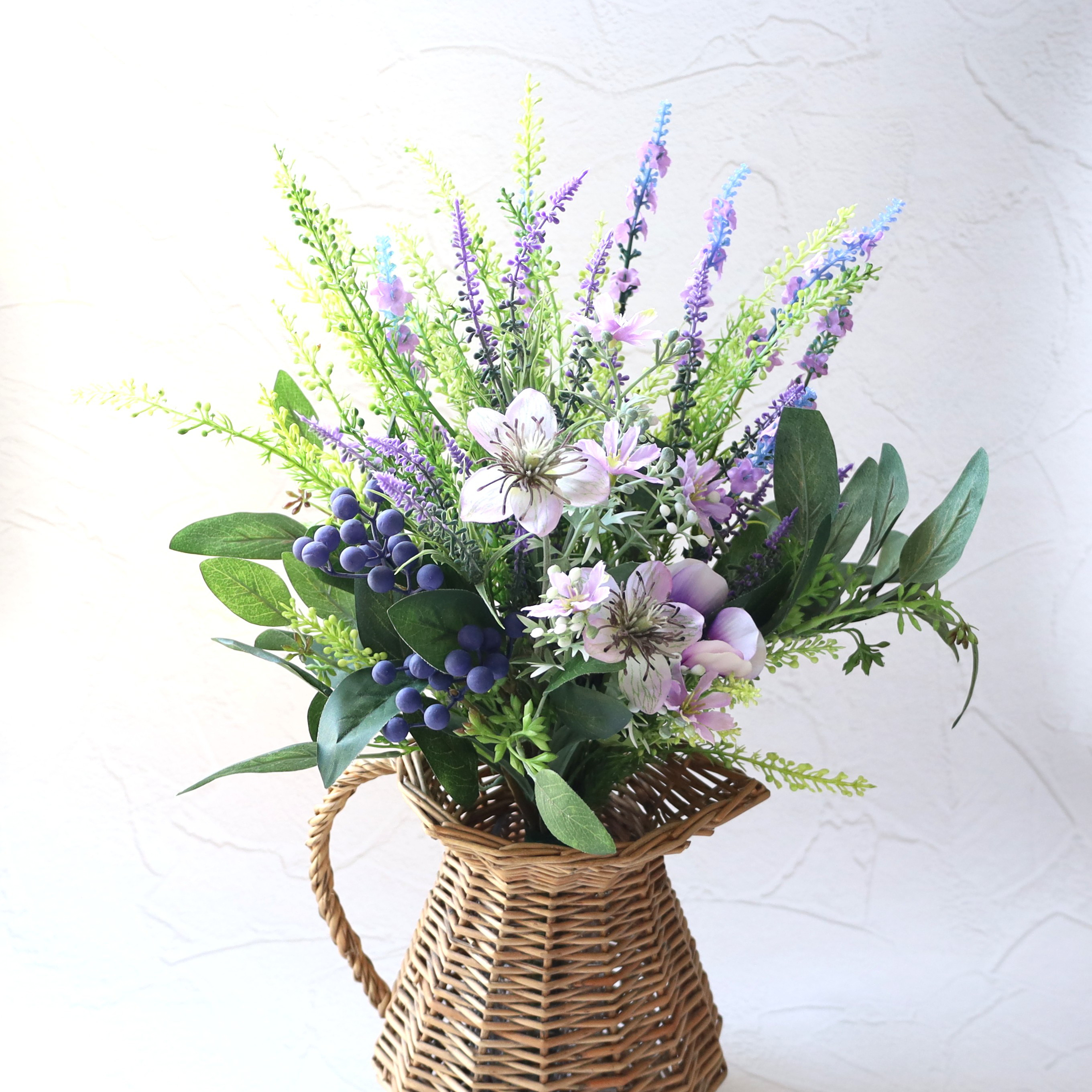 ラベンダーのシャンペトルブーケ　ブーケ　クラッチブーケ　フォトウェディング　前撮り　ブライダル　ウェディング　結婚式