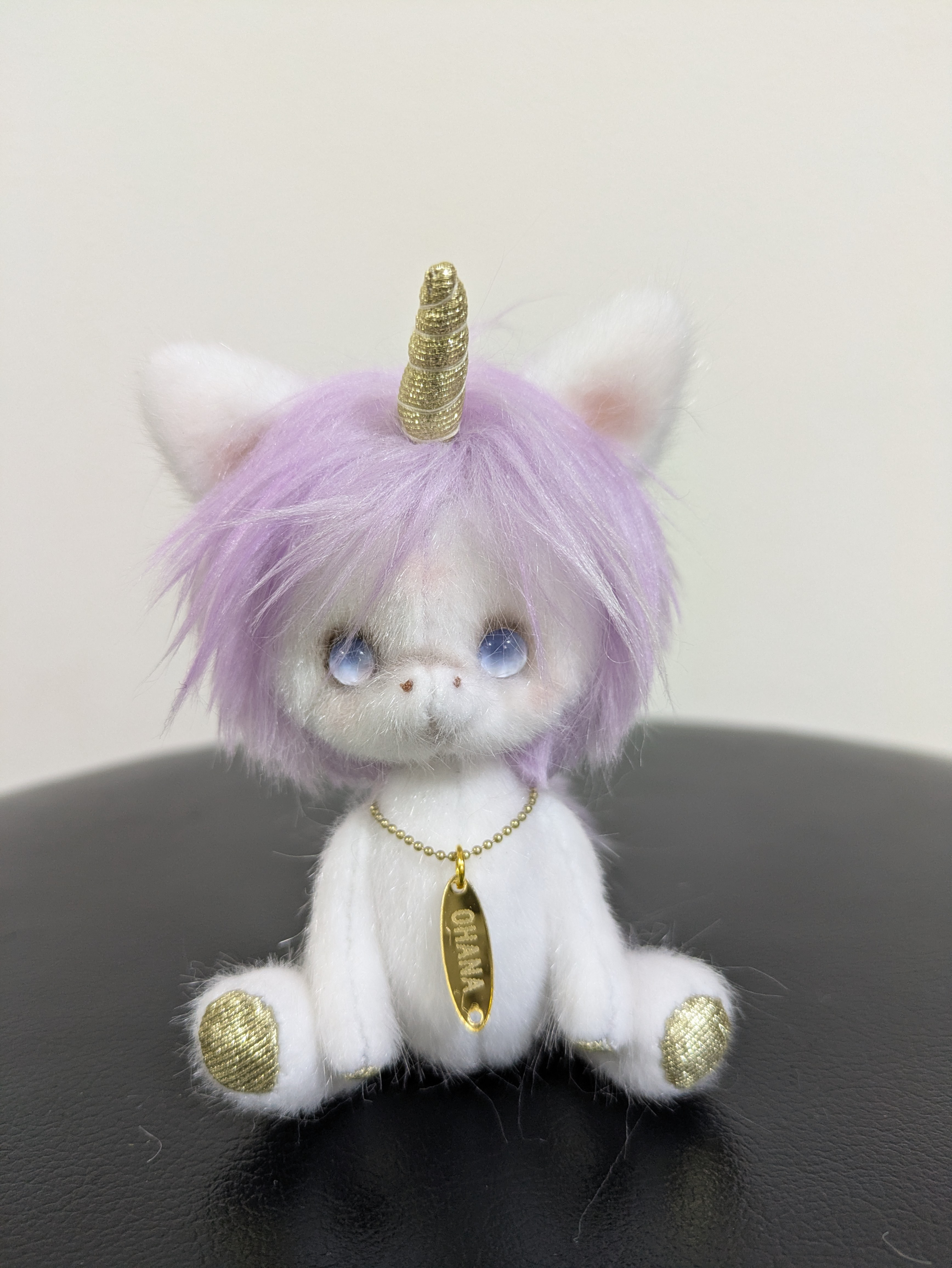 ハンドメイド☆ぬいぐるみ☆Babyユニコーン☆Clearアイ