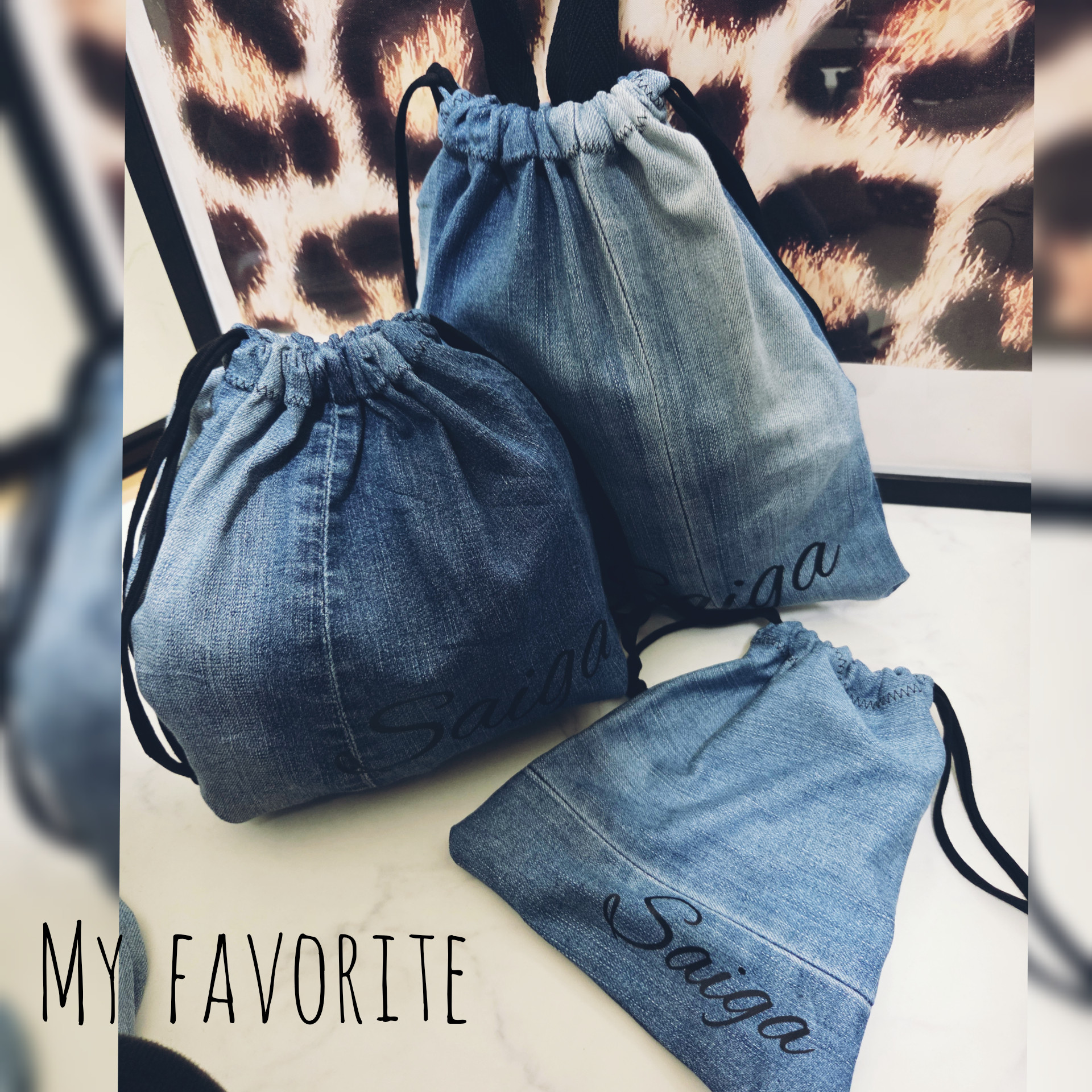 入学グッズ　3点セット　体操着袋　給食袋　ヒョウ柄　ハート　アメリカン　にこちゃん　スマイル　　大人気　星　　ゼブラ