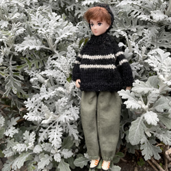 P2316 リカちゃん パパ ハンドメイド 服 着物 その他人形 lilicca 通販