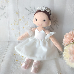 FUMI☆彡さま専用♡ドール♡ドールチャーム♡フェルト バレリーナドール＊ジゼル＊ウィリー＊フェルトマスコット ドール