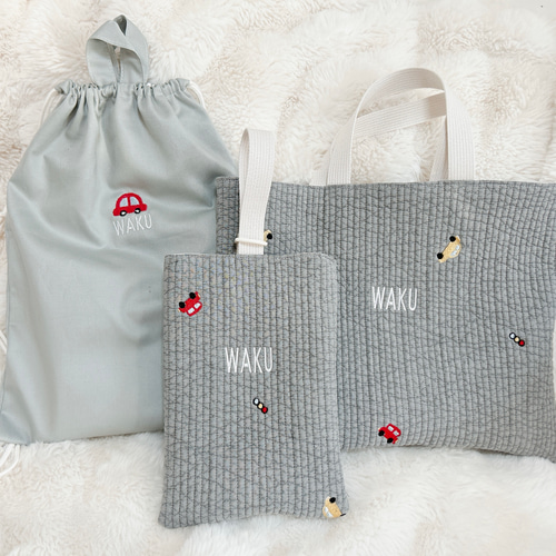お名前刺繍】通園・入学3点セット レッスンバッグ A li'i makana 通販