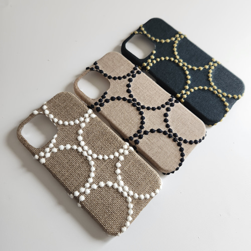 ミナペルホネン ハンドメイド スマホケース スマホカバー タンバリン
