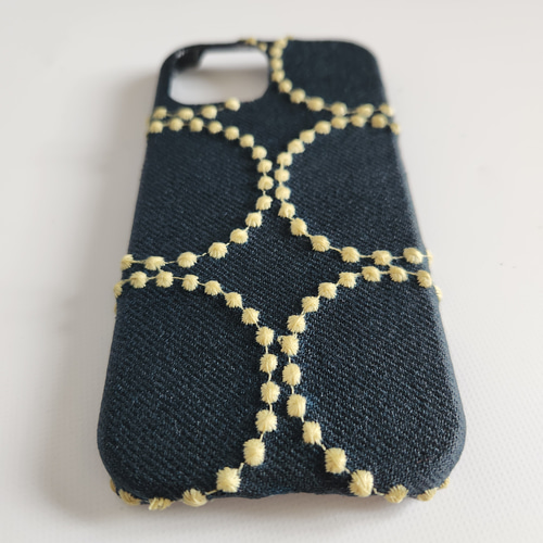 ミナペルホネン ハンドメイド スマホケース スマホカバー タンバリン