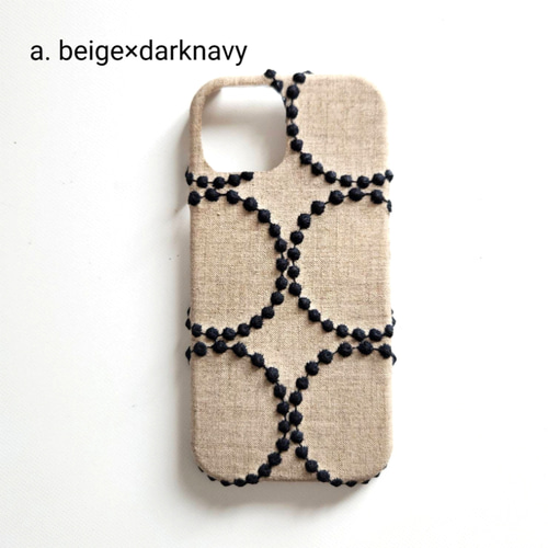 ミナペルホネン ハンドメイド スマホケース スマホカバー タンバリン