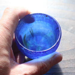 ガラス製 書道具 筆置き 筆架 空 其の弐 書道 水硝舎 すいしょうしゃ