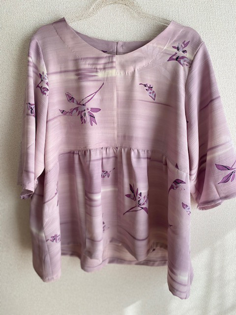 羽織リメイク　チュニック