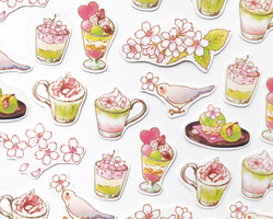 cottonmelody様 ステッカー10枚 シール・ステッカー ぽこ 通販