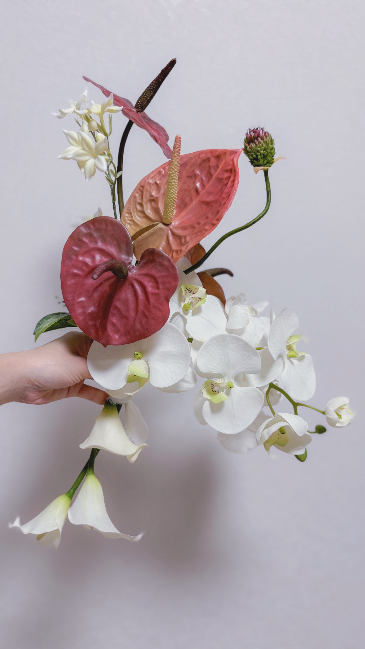 結婚式　レンタル　ブーケ　wedding アーティフィシャルフラワー