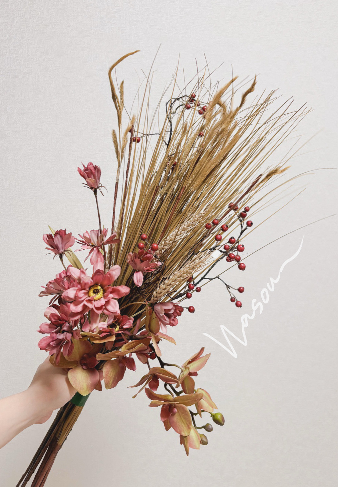 結婚式　レンタル　ブーケ　wedding アーティフィシャルフラワー