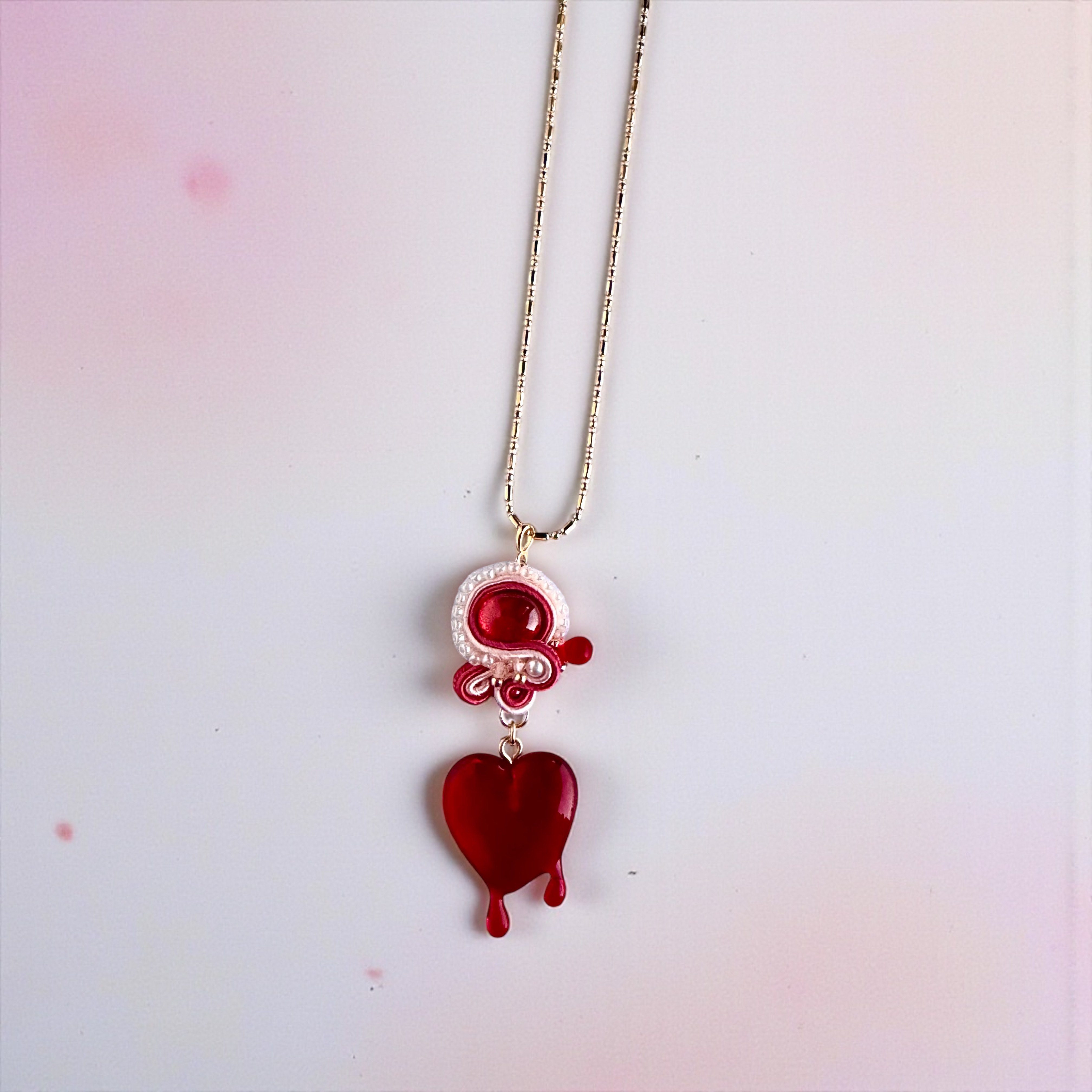 「いちごのシロップ」ソウタシエ ハート バレンタイン