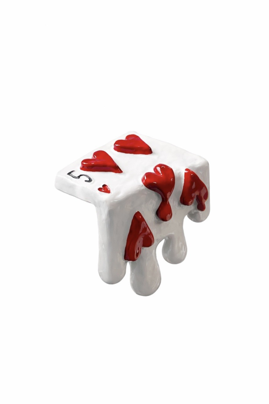 【受注生産】Five Of Hearts