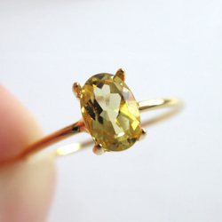 K10【希少石】6.1mm宝石質パキスタン産「ルドウィジャイトイン