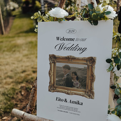 送料無料♥】ナチュラルウェディング フォトブースフレーム│フォト