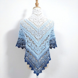 まーくん様ご予約品】ショール 三角ショール バレエショール コットン