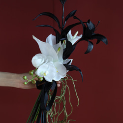 黒（ブラック） ブーケ のおすすめ人気通販｜Creema(クリーマ