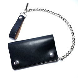 クロムエクセルレザー トラッカーウォレット ヴィンテージタロン