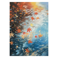 月と星の幻想的なパステル画 原画 絵画 megu 通販 19582400｜Creema