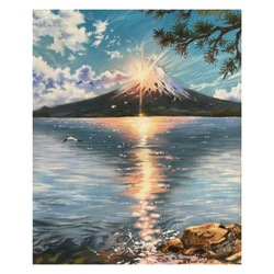 月と星の幻想的なパステル画 原画 絵画 megu 通販 19582400｜Creema