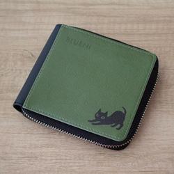 受注制作】ランドセルリメイク パスポートケース (KA048d2) 長財布