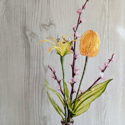 ◇サンダーソニア“提灯百合