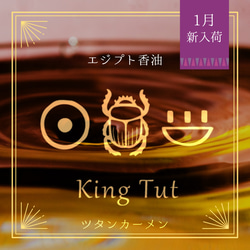 Egyptian oil - Lotus 3ml- エジプト香油「ロータス」 その他