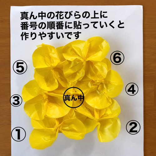 菜の花 春 入園 入学 卒園 卒業 保育園 幼稚園 高齢者施設 製作キット