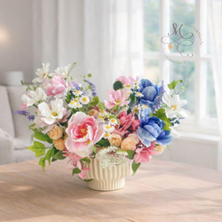 特大 和モダンアレンジメント】光触媒加工／正月飾り 開店祝い