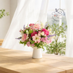 特大 和モダンアレンジメント】光触媒加工／正月飾り 開店祝い