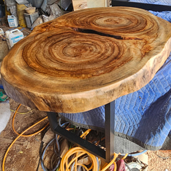 欅 一枚板 玉杢 杢 最高級 ダイニングテーブル ダイニングテーブル