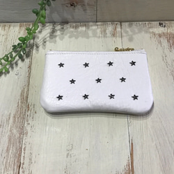 本革ポーチ スタースタッズ ポーチ GIN6SAGA 通販 6865684｜Creema