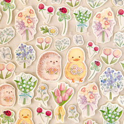 クラフトパンチ＊フレークシール＊封止め＊アルバム飾り＊4種800枚