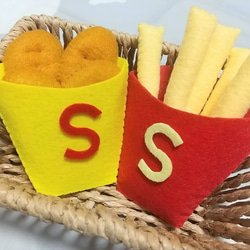 フェルトままごと＊中華セット おもちゃ・人形 rikoko 通販 16978918