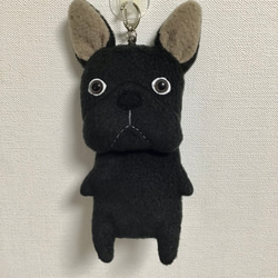チワわんこの小物入れ ポーチ チワワ チョコタン 茶 ぬいぐるみ 小物