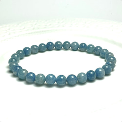 癒しの石」9mmのピンクと白の縞模様の塩原瑪瑙のブレスレット